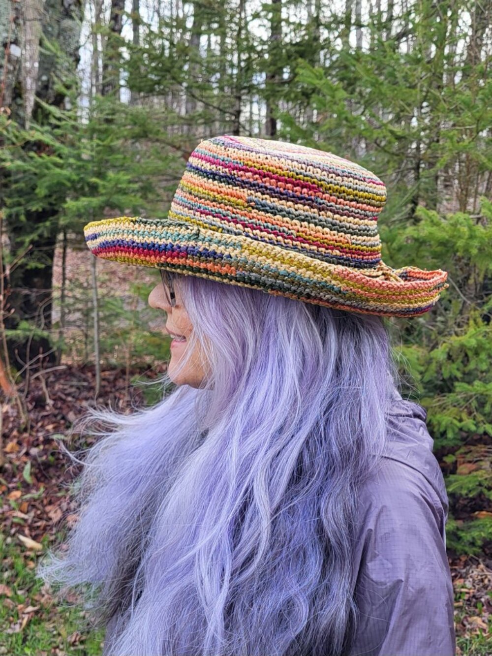 San Diego Hat Company 100% Raffia Colorful / Sun / Beach Vacation Summer Hat - Picture 9 of 12